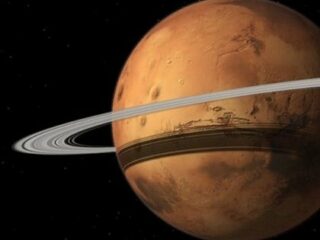 火星で“土星のような輪っか”が形成され始める！ 火星の衛星フォボスの崩壊が関係か？
