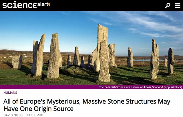 古代ヨーロッパの巨石文明のルーツは●●だった! 6000年前に謎のブーム… 学者も太鼓判、古代人の技術力に脱帽!の画像1