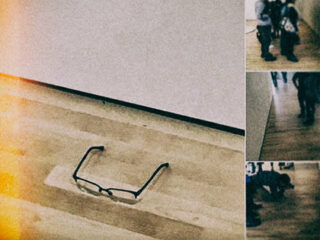 現代美術館の床に自分のメガネを置いてみたら…驚愕の結果とは？