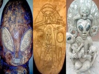 7000年前の「宇宙人の彫像」が発見される！ 100％完璧グレイ、 日本の土偶とも類似…創造主か？＝メキシコ