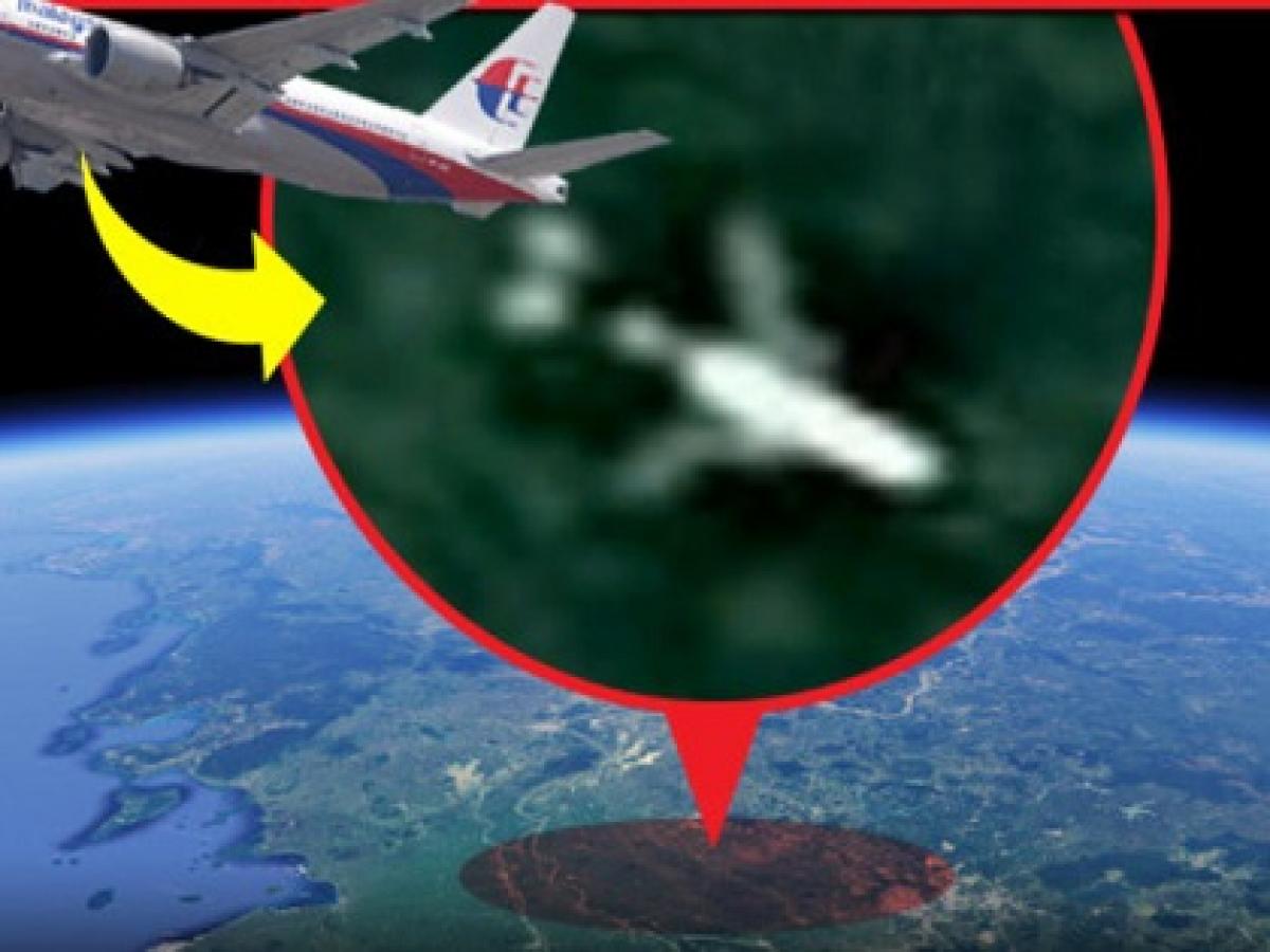 グーグルアースで 消えたマレーシア航空機 新発見 専門家注目 まさかのジャングル奥地で データ隠蔽も発覚 カンボジア