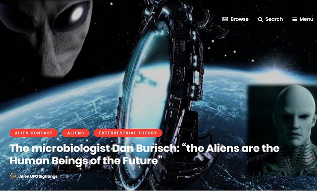 「宇宙人は未来人でUFOはタイムマシン」微生物学者が衝撃暴露! すでに3種類の未来人が地球に来訪、大統領の秘密も…!の画像1