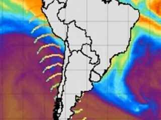 南極からまた「謎のマイクロ波」が放射されたことが衛星画像で発覚！ 人工地震を引き起こす恐れ、発信源は南極ピラミッド？