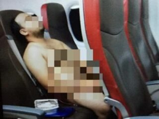 機内で全裸オナニー、注意したCAを襲い、座席に放尿した男！ 飛行機を襲う“モンスター乗客”の奇行が最終形態へ！