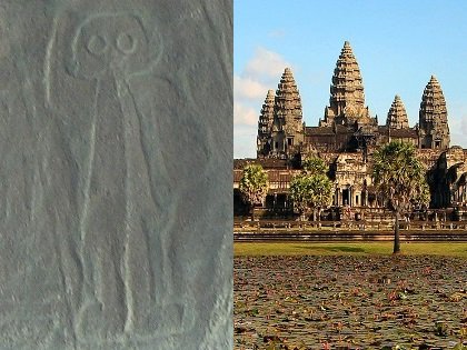 ナスカの地上絵を延長すると完全に アンコール ワット を示すことが判明 古代遺跡に隠された 匠 宇宙人 の痕跡 Tocana