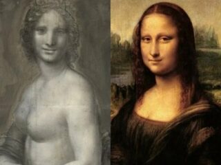 ダ・ヴィンチがモナ・リザの“ヌード版”も描いていたことがほぼ確定？ 乳首も肉感も超リアル！