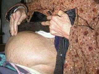 “出産”はもう無理？50年間ずっと妊娠している91歳の老婆！＝チリ