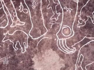 インド州当局が3.6億円でエイリアン文明調査か!? 古代インドの岩絵にアフリカの動物が描かれていることが判明で