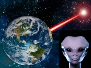 「レーザーを発射して宇宙人に地球を発見させる」MIT科学者が“禁断の計画”を提案！ エイリアン来訪で人類滅亡、さようなら！