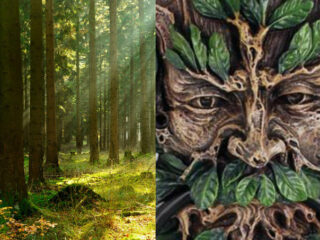 森林の精霊「グリーンマン」と会った男 ― 葉っぱに覆われた妖精が現れたその時…