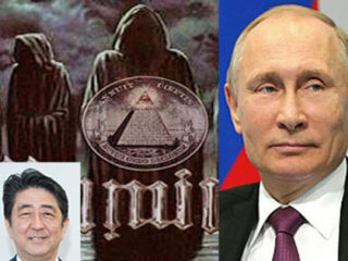 “米国のポチ”安倍首相はプーチンからの救いの手を見過ごすな！ ぼったくり新兵器「イージス・アショア」購入の裏に闇の組織！