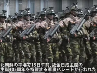 平昌五輪友好ムードに騙されるな！ 北朝鮮の軍事パレードで明らかになった“激ヤバの脅威”