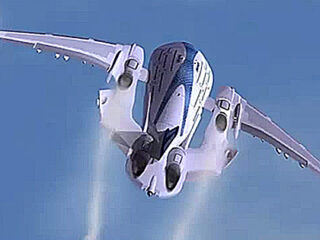 未来の旅客機「Sky Whale」が超カッコイイ!!　三階構造、自然治癒力…驚異の技術とは？