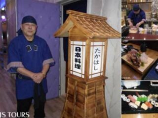 北朝鮮が観光旅行客を募集するツアーをこのタイミングで開催「金正日の料理人・藤本氏の日本料理店へ」