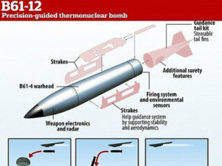 米国新型核爆弾｢B61-12｣の殺傷力が史上最悪すぎる…！ オバマのノーベル平和賞はどこへやら、核戦争に一直線！