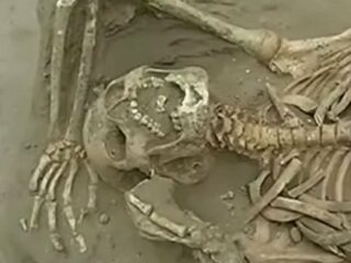 苦悶の表情、不自然に曲がった骨…寺院で発掘された6体の遺骨！ プレ・インカ文明、凄惨な生贄儀式が明らかに＝ペルー