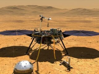 NASAの火星探査機「インサイト」が録音した“火星の風音”に超感動！ 火星のバイブス&マッシヴサウンドに酔いしれろ！