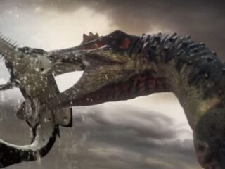「地球史上最も危険」白亜紀の巨大肉食恐竜、スピノサウルスは水陸両生の最強怪獣だった？