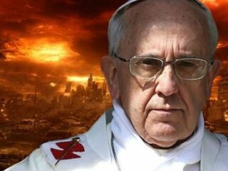 ローマ教皇が「神と会話する瞬間」が目撃されていた！ 第三次世界大戦勃発、我々が生きているうちに人類滅亡か!?