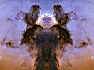 NASA画像に“神の姿”がクッキリ写り込む！ 「人類には理解できない」宇宙絵を描いた超高度文明エイリアンの真意とは!?