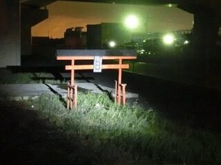 愛知県の「鳥居だけが出没する道路」！  心霊か、社か…不思議な高架下道路を調査した結果