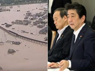 西日本豪雨へのそれぞれの対応、遅きに失した政府対応、豪雨中の宴会、マスコミの地方“見殺し”… もはや安倍にこの国は守れない！