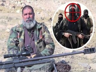 IS戦闘員321人をたった1人で射殺した最強の「高齢者スナイパー」！ シモ・ヘイヘを超える神業に、敵兵も逃走