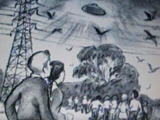 オーストラリア最大のUFO事件「ウェストオール」の解明に繋がる音源公開！ 350人以上が目撃「UFO5機が20分間ホバリング」