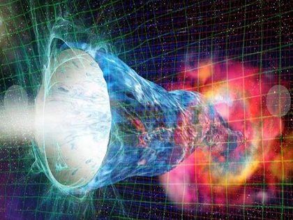 科学者が ワームホールの作り方 を遂に論文で発表 ブラックホールを 宇宙ひも で固定 実現可能