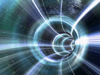 宇宙を瞬間移動できる「ワームホール」が研究室で作成される！ トンネルをくぐると自然界に存在しない物質に変化し…！