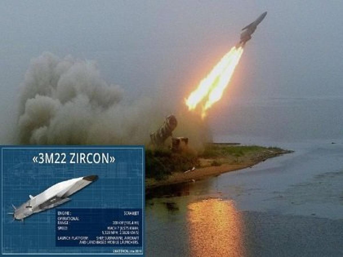 ロシアが来年配備する世界最強 超音速ミサイル Zircon がヤバい 向こう年間は迎撃不可能 世界の国防に激震