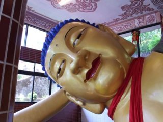 西成のサウナよりヤバイ!?  台湾の奇寺「金剛宮」に行ってみた！ 死んだ男の目から手、のこぎりで足を切断も…！