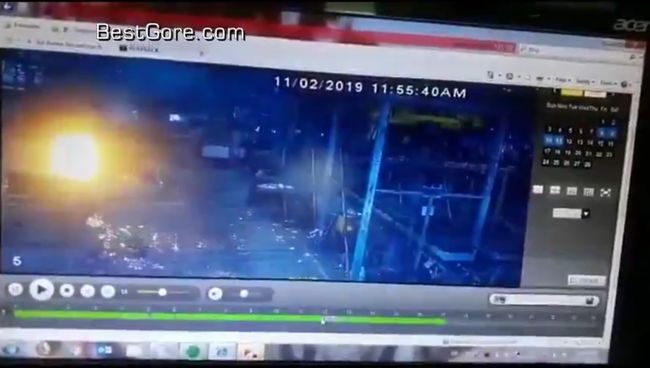 【閲覧注意】世界最悪の「溶鉱炉自殺」 ― 大爆発、飛び散り、黒煙… 人間が消滅する決定的瞬間=インドの画像1