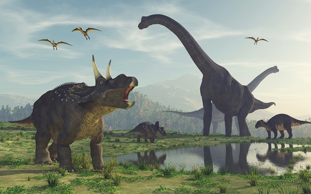「2300年の地球は恐竜に支配されている」タイムトラベラーが証言！ 第二次恐竜時代、極秘組織Oklo、タイムマシン… 絶望的未来を暴露！の画像2