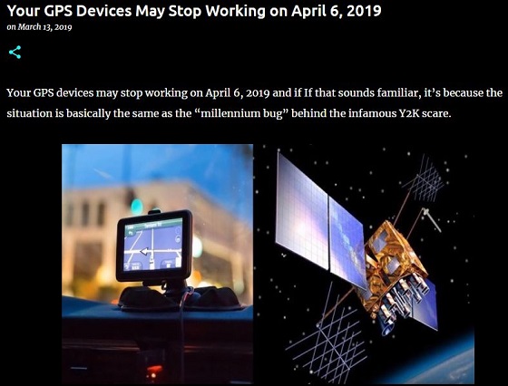4月7日にGPSがリセットされて全世界パニックか!? 航空機墜落の危険も… 米政府や専門家も恐怖「影響は広範に及ぶ」の画像1