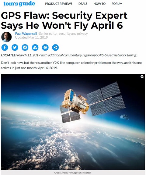 4月7日にGPSがリセットされて全世界パニックか!? 航空機墜落の危険も… 米政府や専門家も恐怖「影響は広範に及ぶ」の画像2