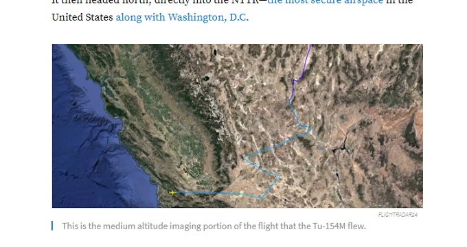 ロシアの航空機が「エリア51」上空を飛行していたと緊急発覚! 遂に宇宙人技術を獲得へ!の画像2