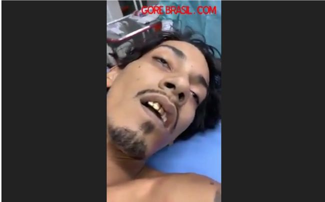 【閲覧注意】最凶ギャング「レッドコマンド」幹部がついに射殺される! 虚ろな表情と血まみれの胸… 無法者の悲惨な末路=ブラジルの画像2