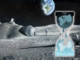 ウィキリークスが“月面米軍秘密基地”の存在を暴露！ プロジェクトA119、月面核爆発、アポロ13号失敗、宇宙人… ！