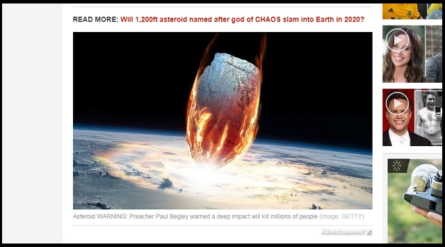 2029年4月13日に巨大隕石「アポフィス」が地球衝突！ 広島型原爆の10万倍の威力、黙示録の預言が現実にの画像1