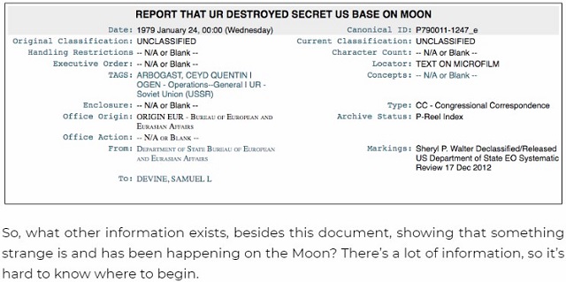 ウィキリークスが月面米軍秘密基地の存在を暴露！ プロジェクトA119、月面核爆発、アポロ13号失敗、宇宙人… ！の画像2
