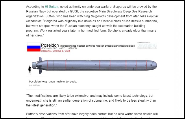 ロシアが放射能入の津波を引き起こす巨大潜水艦「ベルゴロド」完成！ プーチンの最終終末兵器に各国ガクブルの画像3
