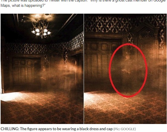 ディズニー ホーンテッドマンション にガチの幽霊出現 グーグルマップが激撮 幽霊キャスト は実在する