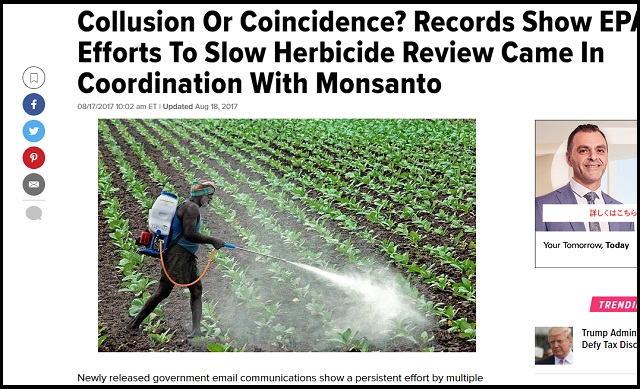 モンサントが米政府と共同で「農薬の危険性」の報告を隠蔽していた！ ベトナムも枯葉剤再訴訟へ… 農薬マフィアの闇とは!?の画像3
