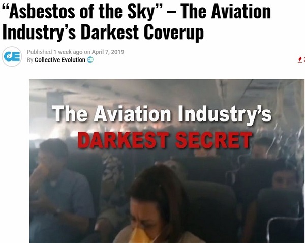 飛行機の客室は有毒化学物質まみれ!? 航空業界の完全タブー、不都合すぎる真実「フュームイベント」の闇の画像1
