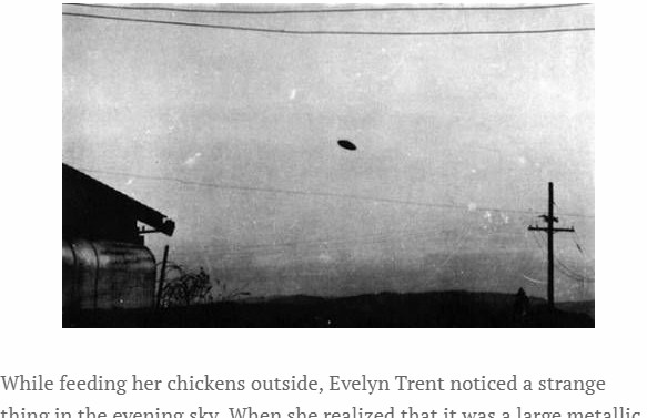 歴史に残る「奇跡のガチUFO写真」10選! ホワイトハウス表敬訪問、知事公認UFO… 目を疑うほど鮮明!(前編)の画像1