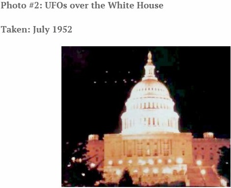 歴史に残る「奇跡のガチUFO写真」10選! ホワイトハウス表敬訪問、知事公認UFO… 目を疑うほど鮮明!(前編)の画像2