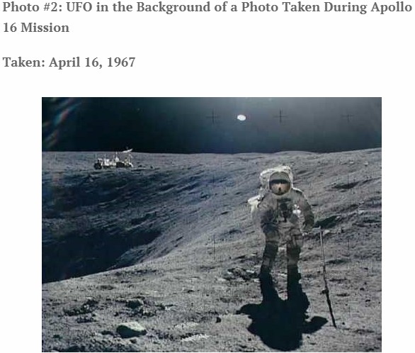 宇宙史に輝く「奇跡のホンモノUFO写真」ベスト5! 月面UFO、サーチライト照射、超メタリック… 研究者もお手上げ!の画像2