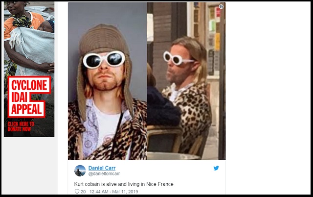 カート・コバーンはやはり生きていた!? フランスで激写成功、不審点だらけ自殺の謎深まるの画像2