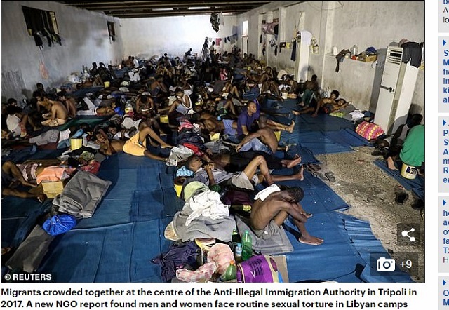 強姦地獄になったリビアの難民キャンプがヤバすぎる！ 性器切断、死ぬまで犯し… 「ヤルるか、ヤラれるかの二択しかない」の画像1